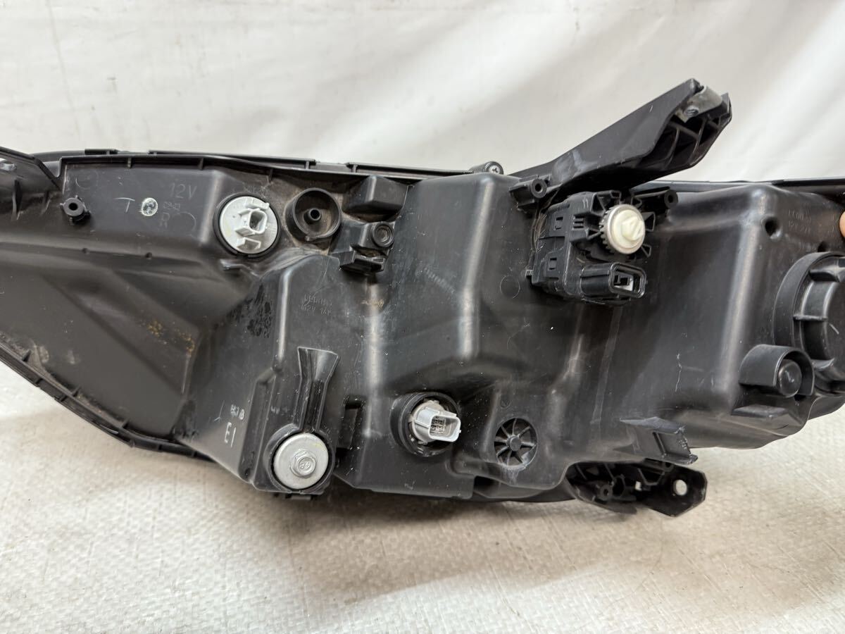 前期 LED GP7 シャトルハイブリッド★右ヘッドライト STANLEY W2386 純正★ホンダ_画像9
