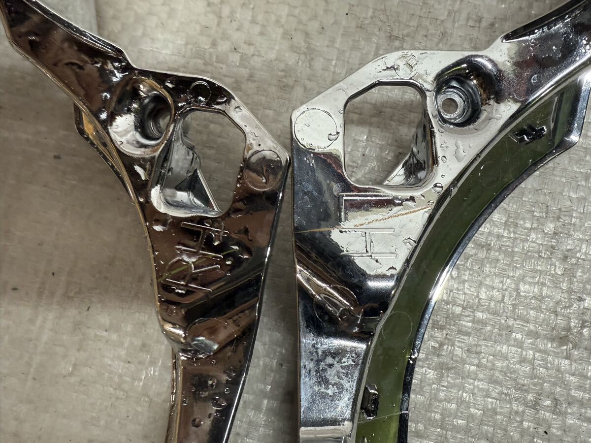 ハスラー ヘッドライト メッキガーニッシュ 左右 セット _画像9