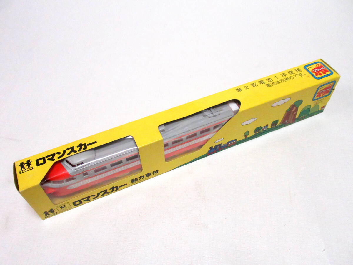 TOMY トミー プラレール　EC13 ロマンスカー 旧動力 どんどんひろがるぼくらのてつどう_画像2