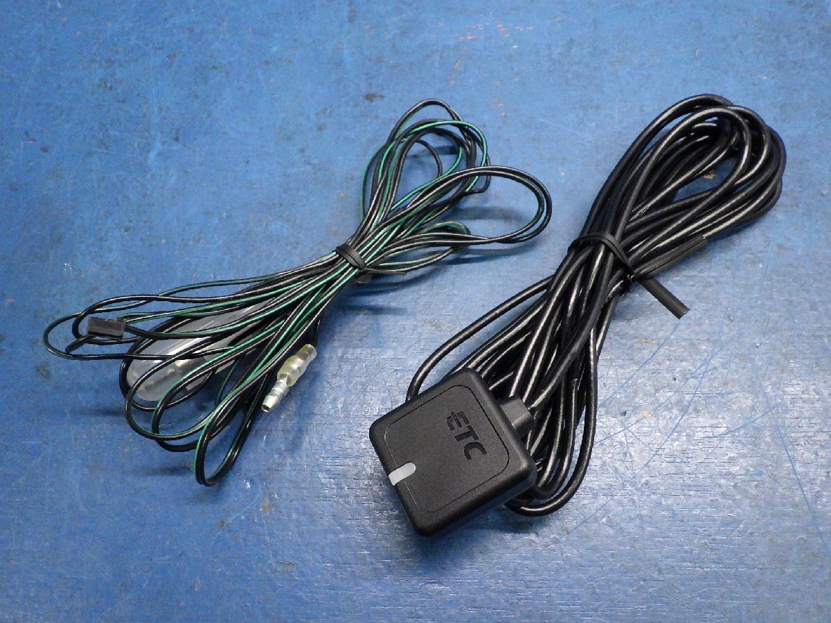 トヨタ 純正オプション ETC TZ-ETC151 アンテナ分離 ボイス 新セキュリティ 普通車外し 【レターパックプラス】_画像5