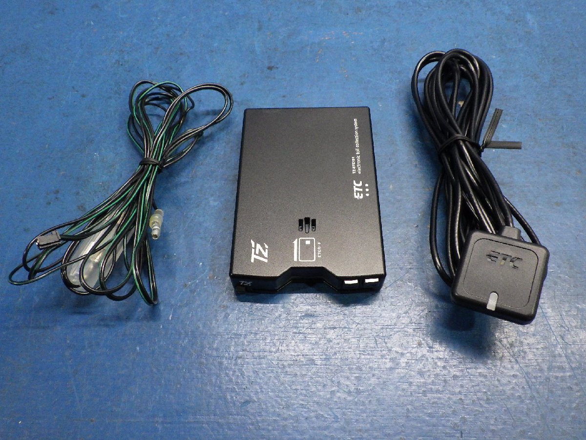 トヨタ 純正オプション ETC TZ-ETC151 アンテナ分離 ボイス 新セキュリティ 普通車外し 【レターパックプラス】_画像1