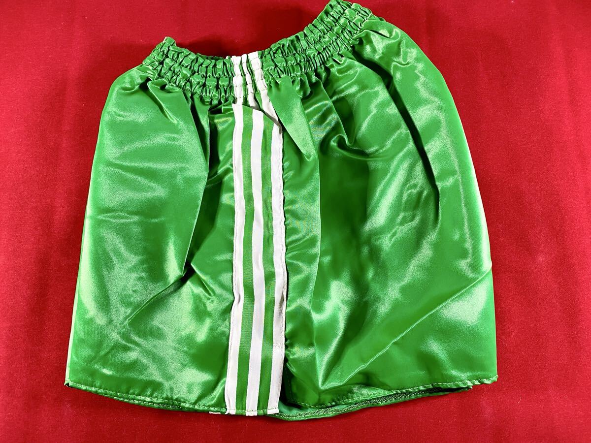 レア貴重 80’s adidas VENTEX フランス製 ポリアミド ナイロン サッカー ショートパンツ 80アディダス ヴィンテージ ラグビー 短パン 新品_画像4