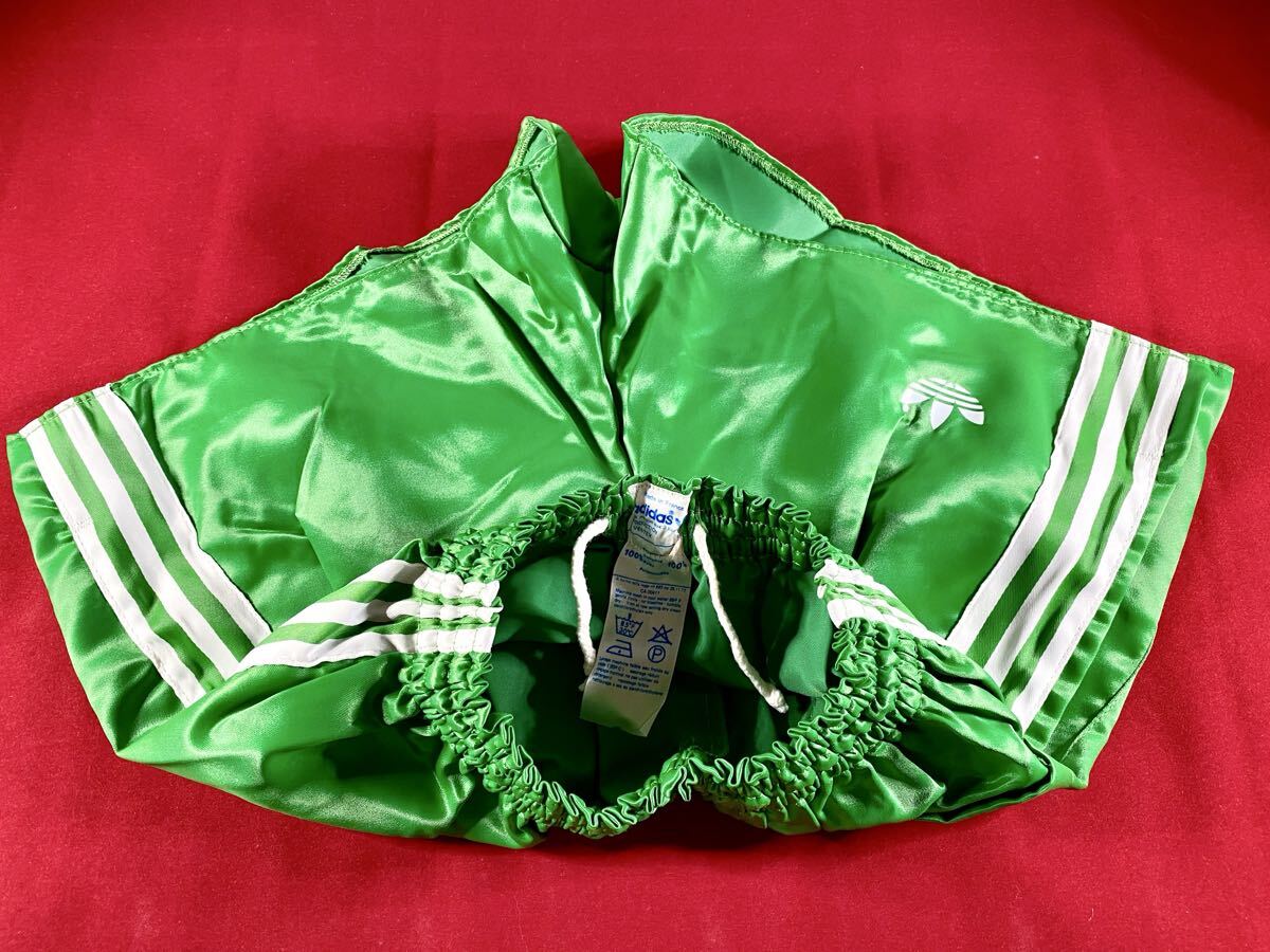 レア貴重 80’s adidas VENTEX フランス製 ポリアミド ナイロン サッカー ショートパンツ 80アディダス ヴィンテージ ラグビー 短パン 新品_画像5