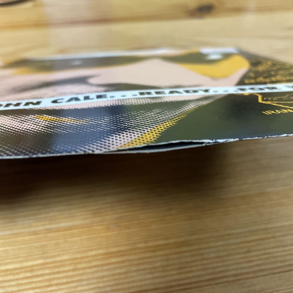 JOHN CALE Mercenaries Ready for War EP レコード IR 9008_画像3