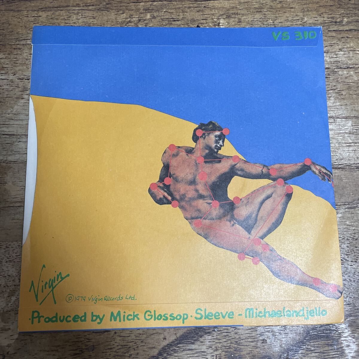 INTERVIEW TO THE PEOPLE EP レコード VS310 #1_画像3