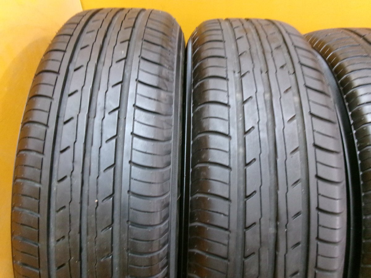 ☆スピスタ☆タイヤホイール 日産 AUTECH メッキ オーテック ノート 4本 15インチ 5.5J +40 100-4 185/65R15 R151632 中古 23_画像8