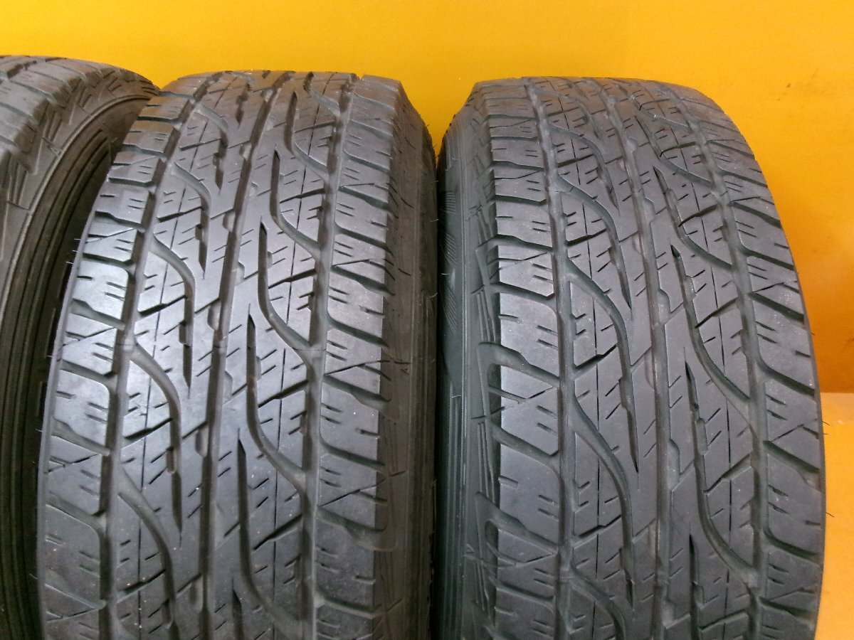 ☆スピスタ☆タイヤホイール　MG クリムソン　Jeep チェロキー　8J +35・+17 127-5・114.3-5　235/70R16　R161087　中古　19_画像8