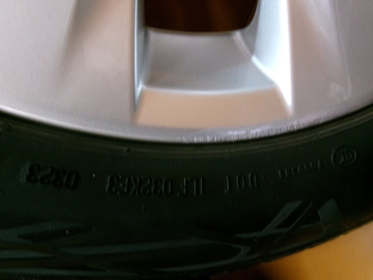 ☆スピスタ☆タイヤホイール　トヨタ純正　アルファード ヴェルファイア　4本　18インチ　7.5J +45 114.3-5　235/50R18　R18706　中古　23_画像4