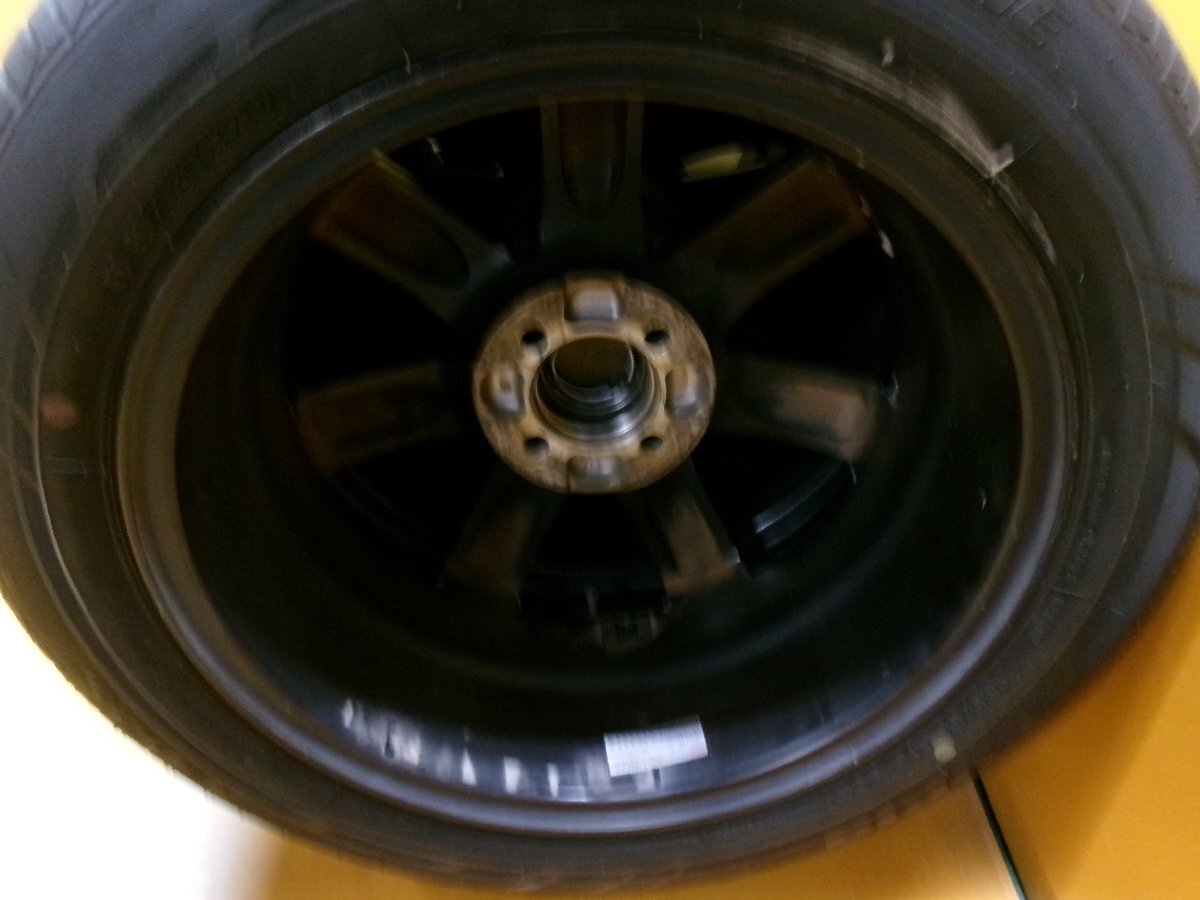 ☆スピスタ☆タイヤホイール　スポーツテクニック　マツダ2 フィット アクア　6.5J +43 100-4　185/60R16　R161086　中古　21.23_画像8