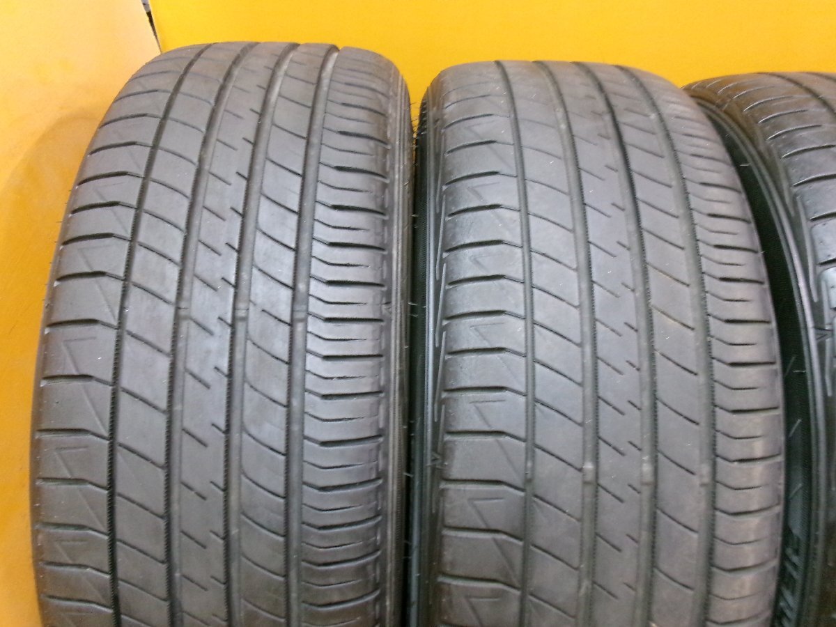 ☆スピスタ☆タイヤホイール　ファイナルスピード ブロンズ　プリウスα ミニバン　7.5J +48 114.3-5　215/45R18　R18707　中古　20_画像7