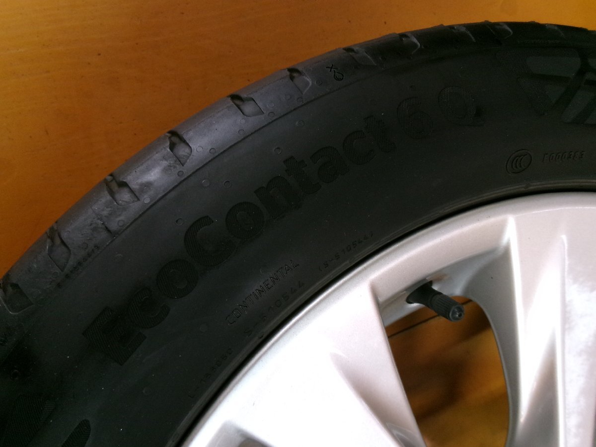 ☆スピスタ☆タイヤホイール　トヨタ純正　アルファード ヴェルファイア　4本　18インチ　7.5J +45 114.3-5　235/50R18　R18706　中古　23_画像6