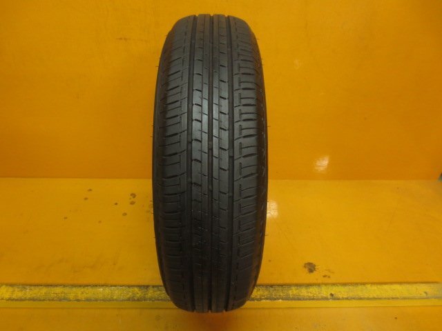 ☆スピスタ☆タイヤ　ブリヂストン　ECOPla EP150　155/65R14　1本　中古　14T1571　21_画像1