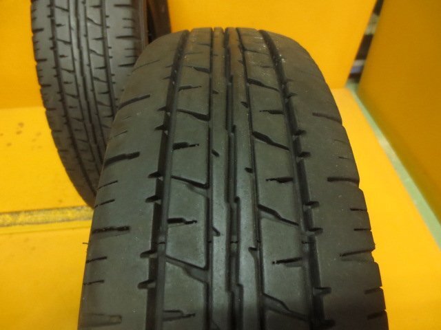 ☆スピスタ☆タイヤ　ダンロップ　ENASAVE VAN01　145/80R12 80/78LT　2本　12T360　中古　23.22_画像6