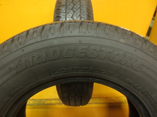 ☆スピスタ☆タイヤ　ブリヂストン　K305　145R12 8PR　2本　12T358　中古　24_画像5