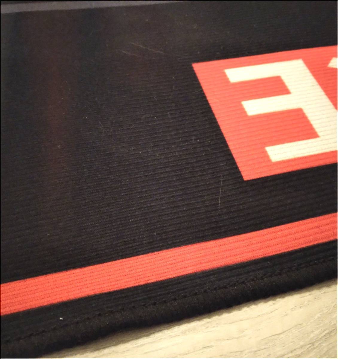 新品★ヨシムラ（YOSHIMURA）★メンテナンスマット/200×58ｃｍ/滑り止め付★フロアマット・バイクマット_画像3