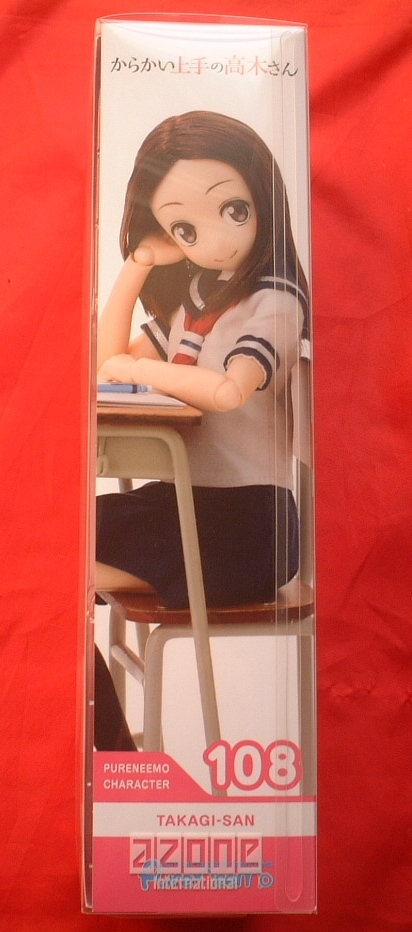 未開封【アゾン】1/6ドール からかい上手の高木さん 高木さん ピュアニーモキャラクターシリーズNo.108_画像3