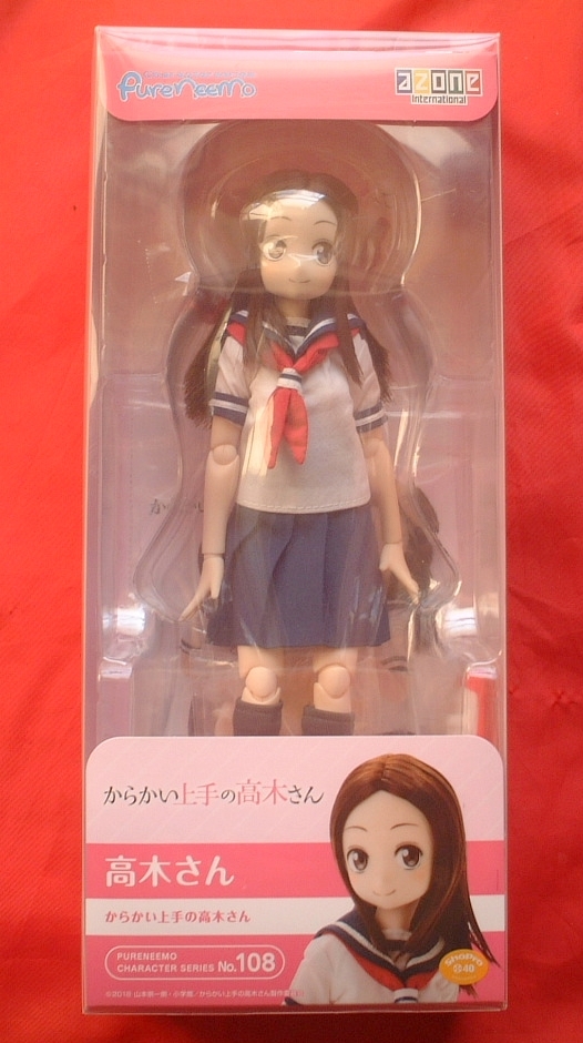 未開封【アゾン】1/6ドール からかい上手の高木さん 高木さん ピュアニーモキャラクターシリーズNo.108_画像2