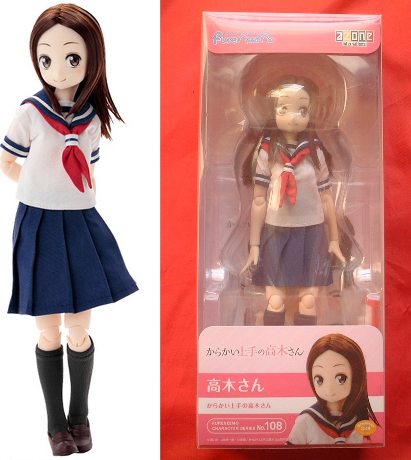 未開封【アゾン】1/6ドール からかい上手の高木さん 高木さん ピュアニーモキャラクターシリーズNo.108_画像1