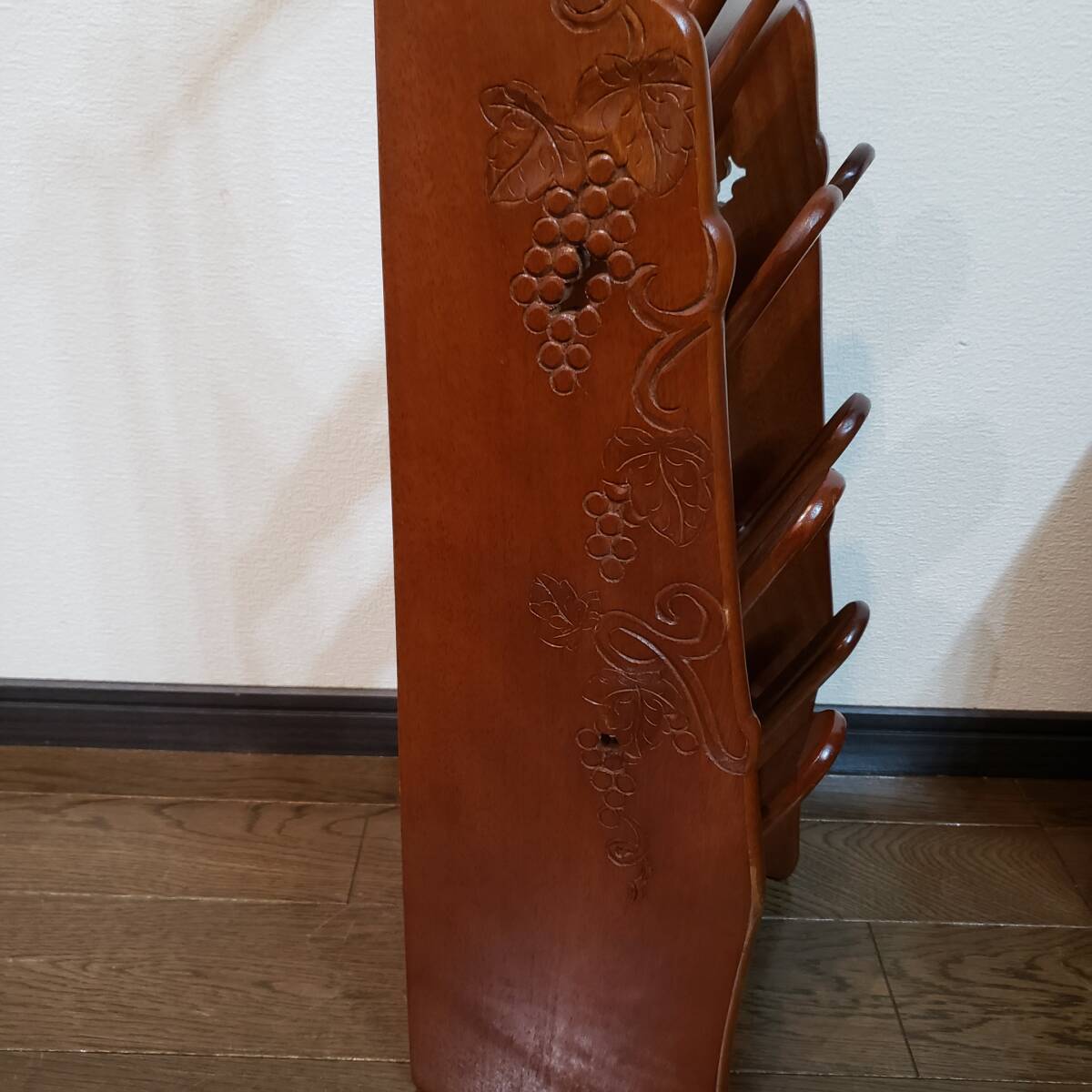 N-018 YOSHKAWA подставка для тапочек ширина 32cm глубина 20cm высота 76cm