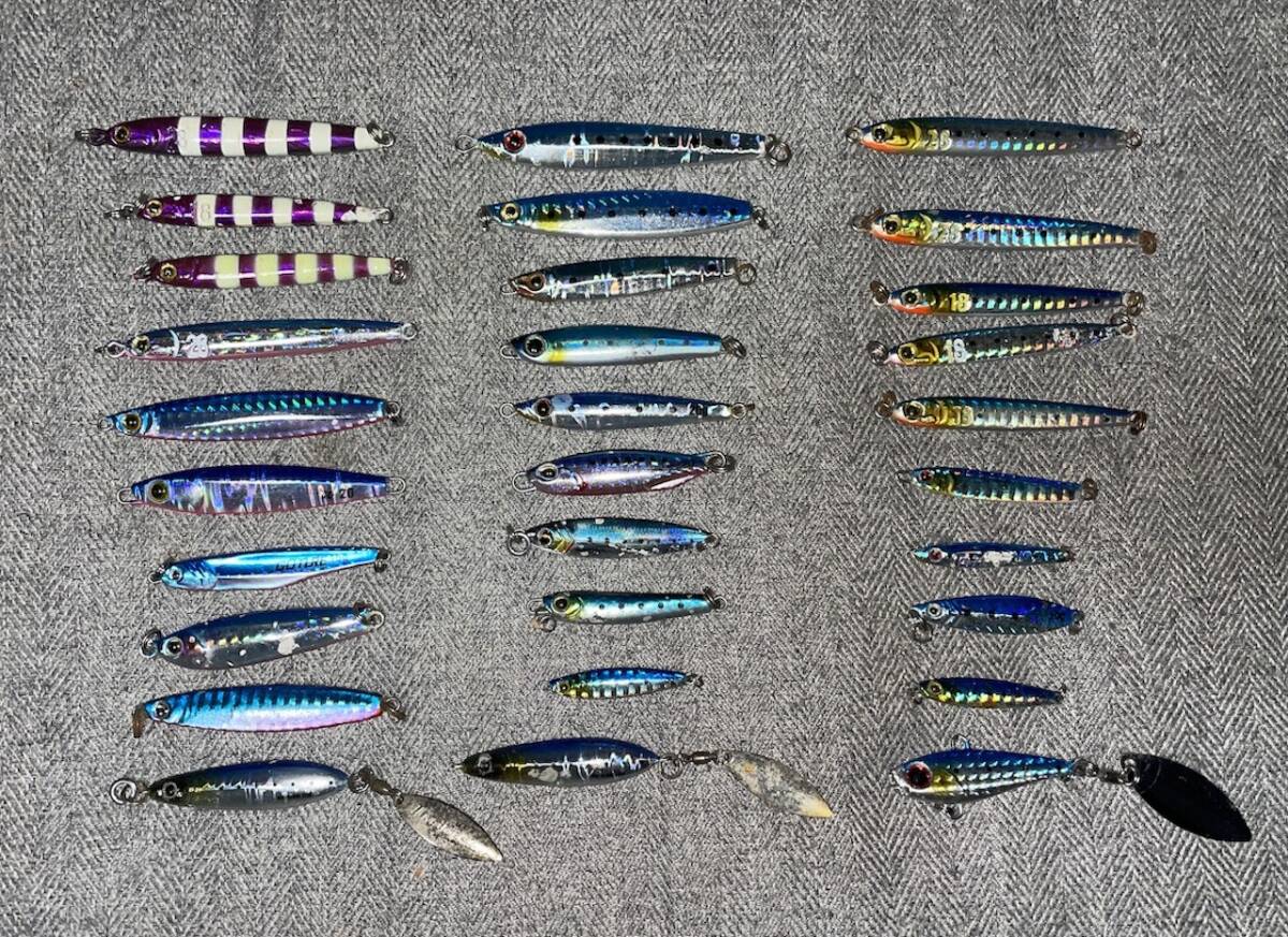 ルアー　メタルジグ　30個セット_画像1