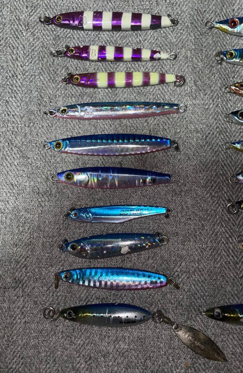 ルアー　メタルジグ　30個セット_画像2