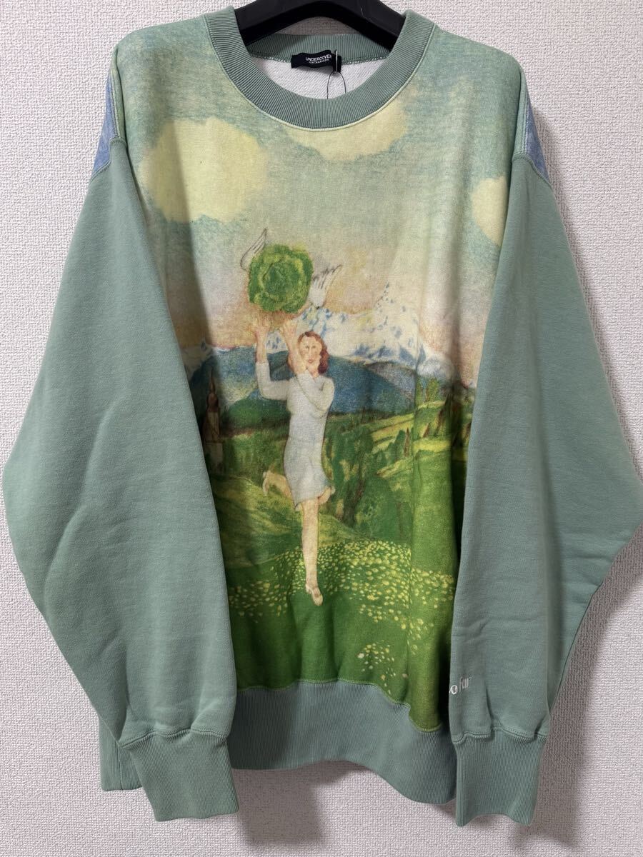 新品 UNDERCOVER 25aw FAUST コットンスウェットプルオーバー_画像1
