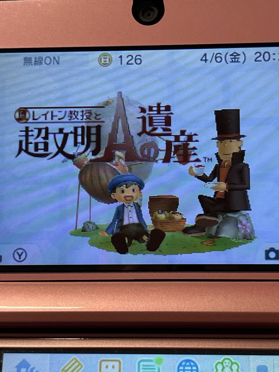 ニンテンドー3DS レイトン教授と超文明Aの遺産_画像5