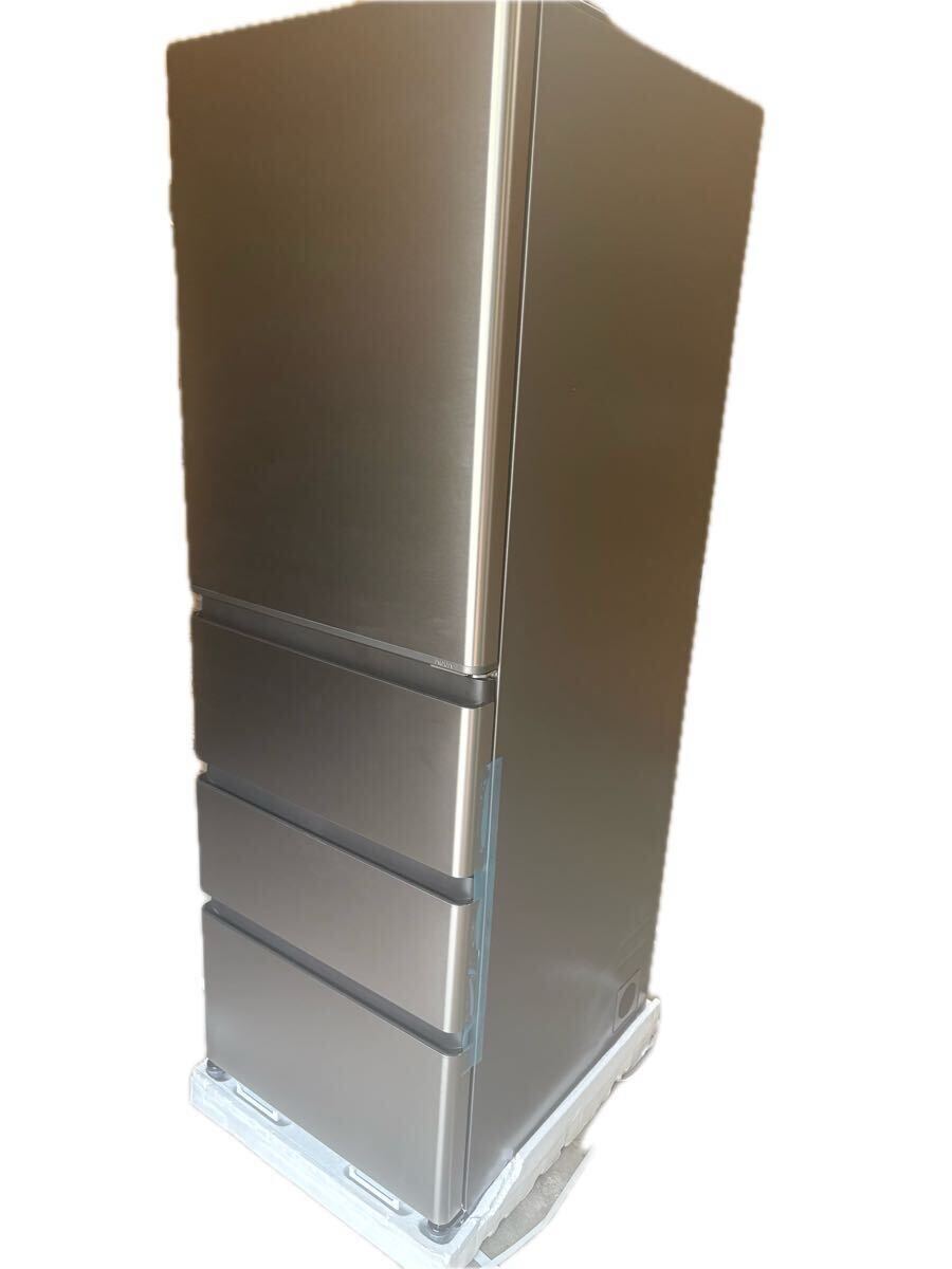 [ не использовался выставленный товар ] aqua рефрижератор AQR-V43R(S) titanium серебряный 