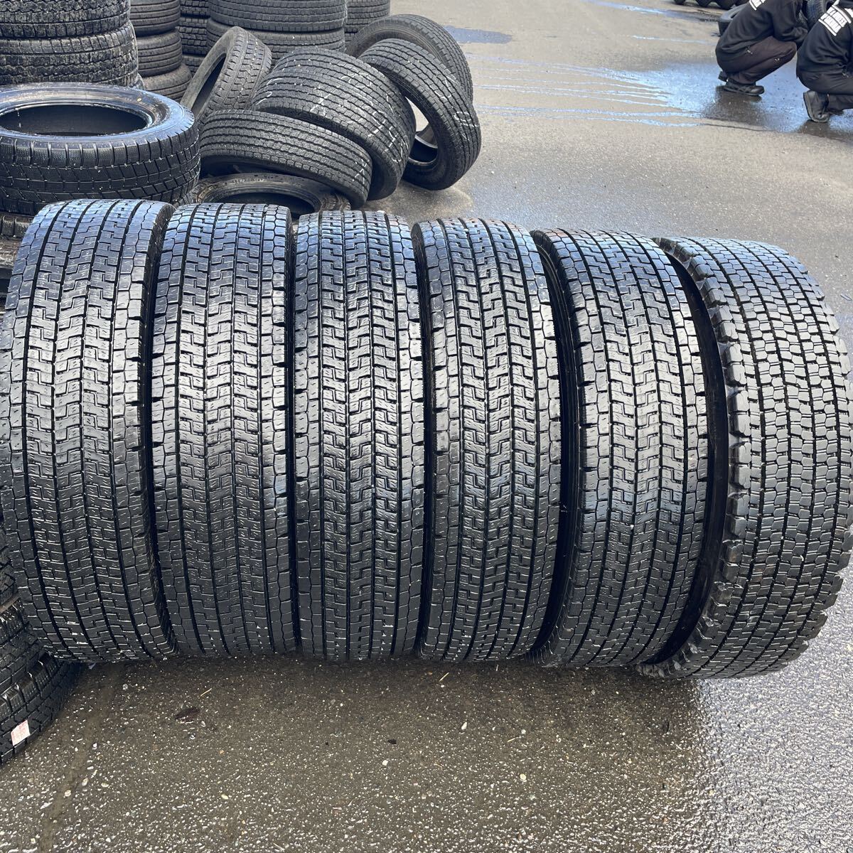 225/90R17.5 ヨコハマ/ブリヂストン 激安美品 6本セット:48000円_画像1