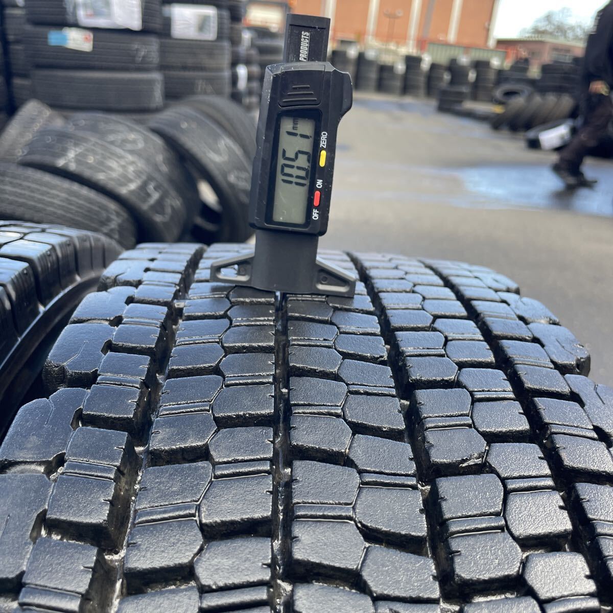 225/90R17.5 ヨコハマ/ブリヂストン 激安美品 6本セット:48000円_画像4