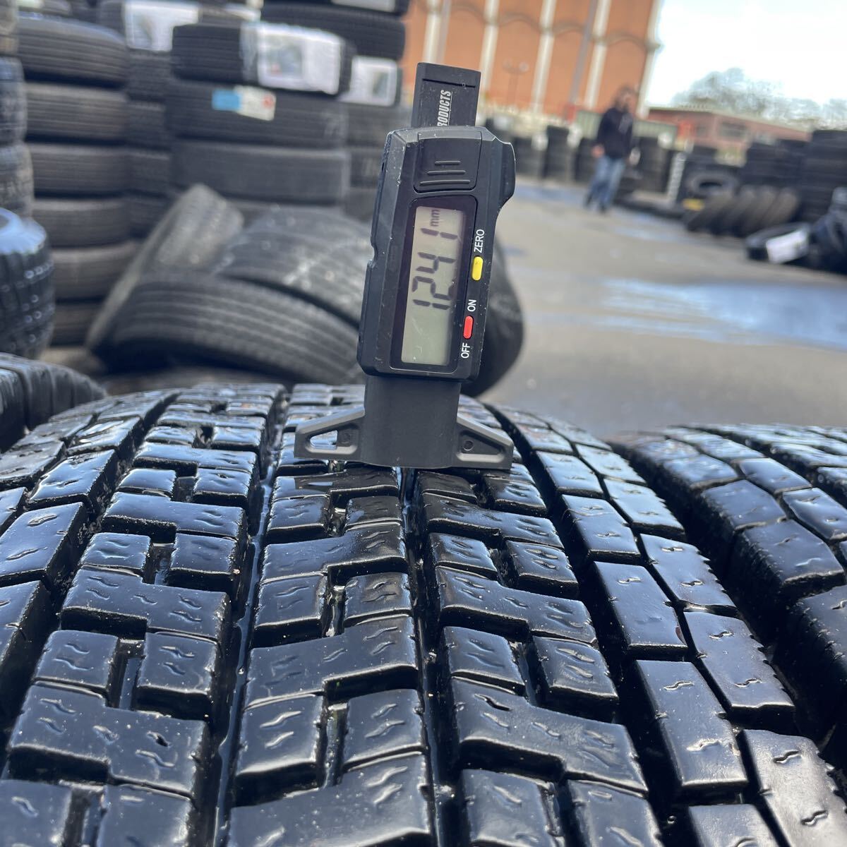 225/90R17.5 ヨコハマ/ブリヂストン 激安美品 6本セット:48000円_画像5