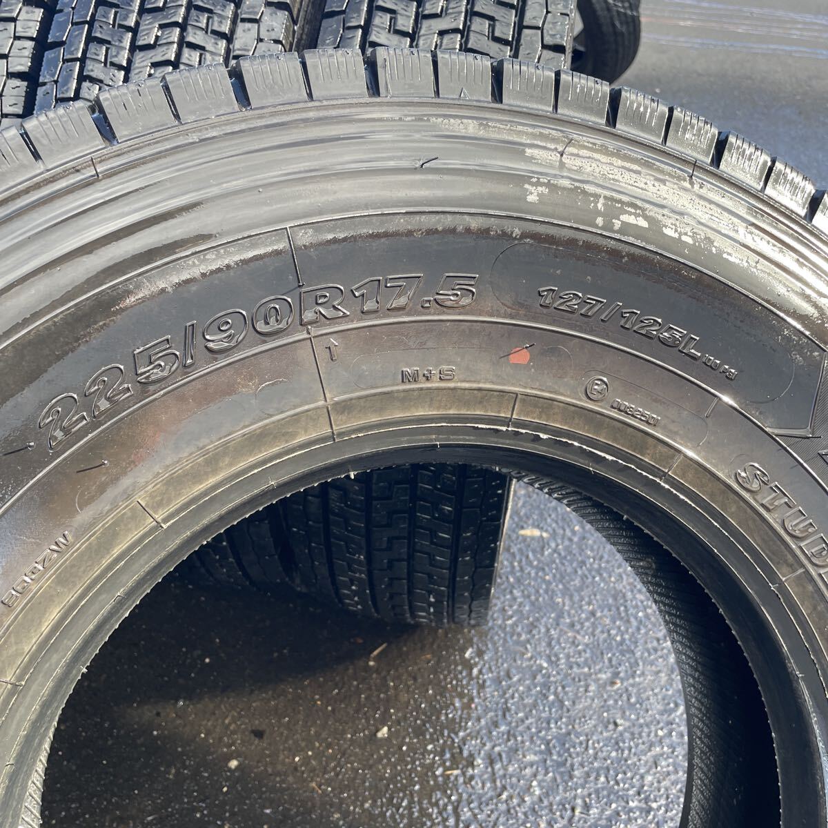 225/90R17.5 ヨコハマ/ブリヂストン 激安美品 6本セット:48000円_画像8