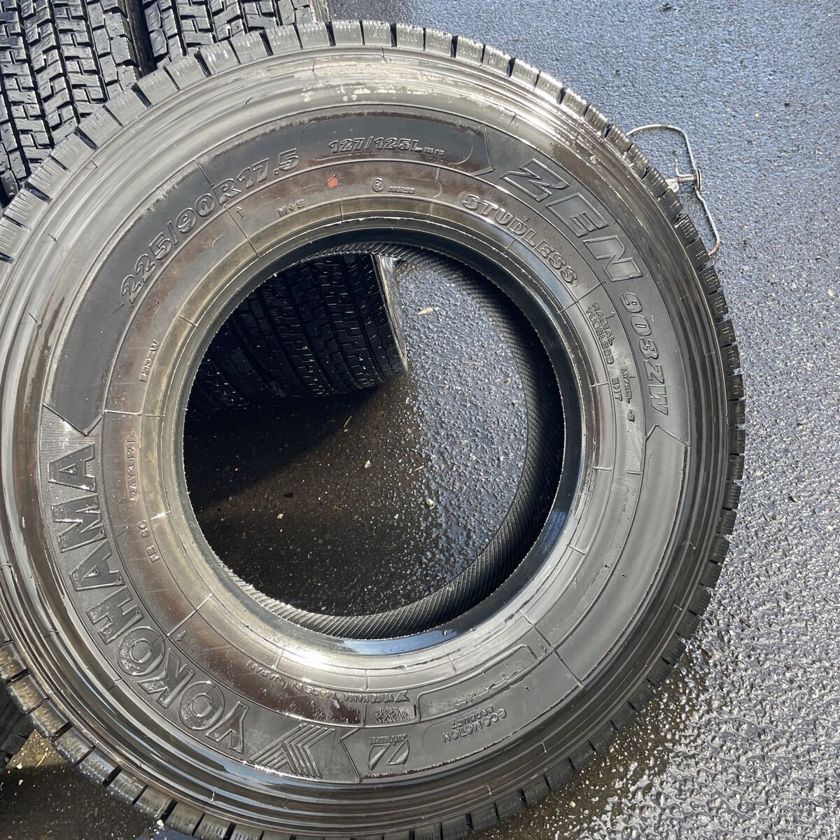 225/90R17.5 ヨコハマ/ブリヂストン 激安美品 6本セット:48000円_画像9