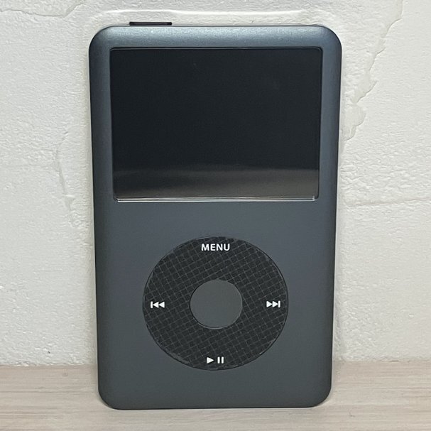 【動作確認済】　Apple iPod Classic 120GB 第6.5世代 120GB A1238 MB565J バッテリー良好_画像1