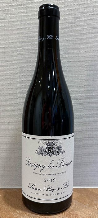 ★ドメーヌ・シモン・ビーズ　サヴィニー・レ・ボーヌ　2019年 750ml 正規品★_画像2