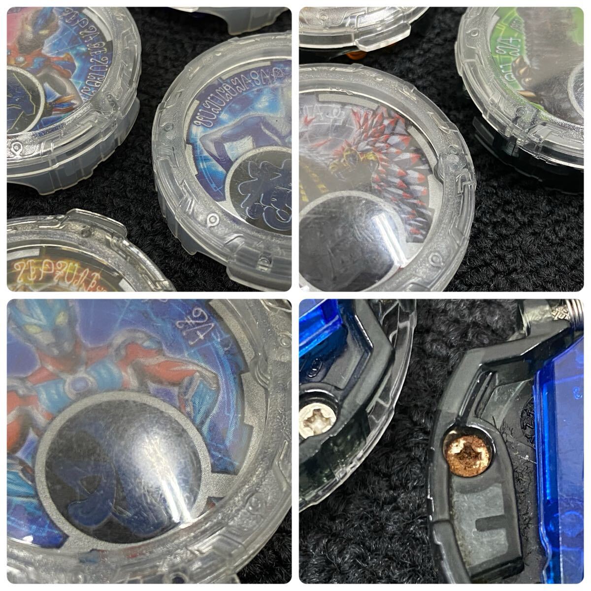 SU■③ ウルトラマンルーブ R/B ルーブクリスタル まとめて 28点 セット ウルトラマン 変身 召喚 アイテム ウルトラ戦士 ウルトラヒーロー_画像10