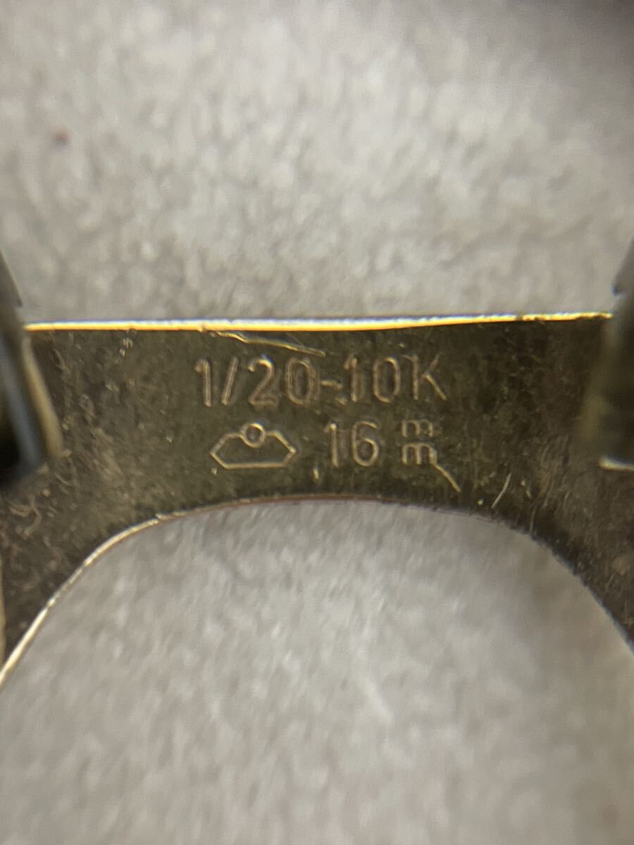 SR# RODENSTOCK low ten stock ODEON очки 1/20 10K печать раз ввод золотой обивка рама золотой Gold очки полная масса /36.4g Vintage 