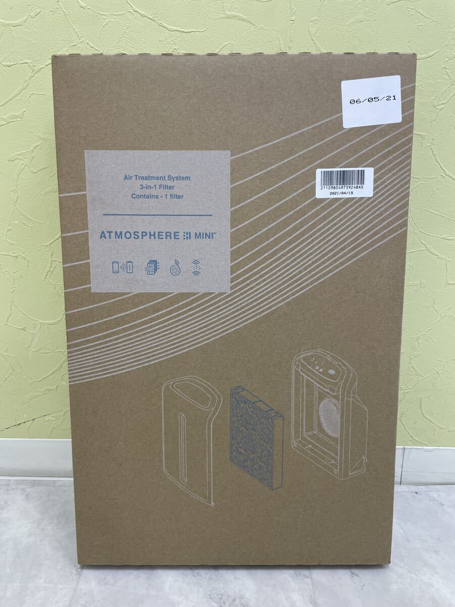 *② не использовался Amuway ATOMOSPHRE Amway следы mo sphere Mini очиститель воздуха для замены фильтр 3 in 1 в одном корпусе фильтр очиститель воздуха 