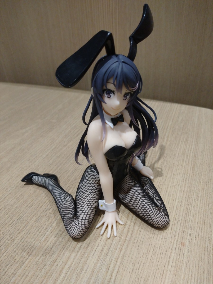 【開封品・箱無し】青春ブタ野郎はおでかけシスターの夢を見ない AMP+ フィギュア 桜島麻衣 バニーver._画像2