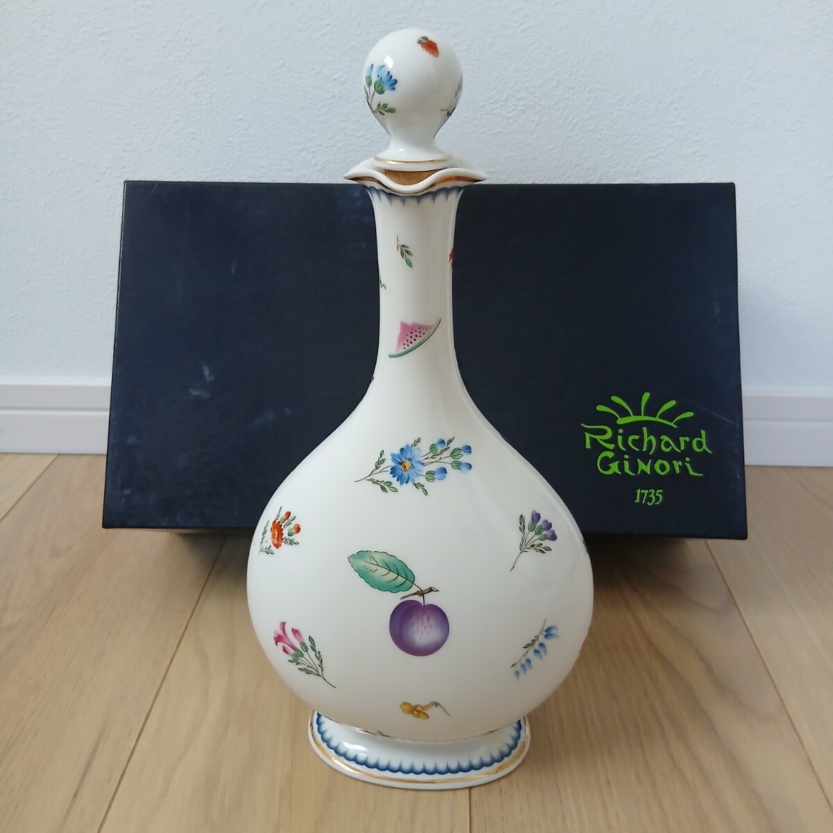◎リチャード ジノリ ボトル Richard Ginori _画像1