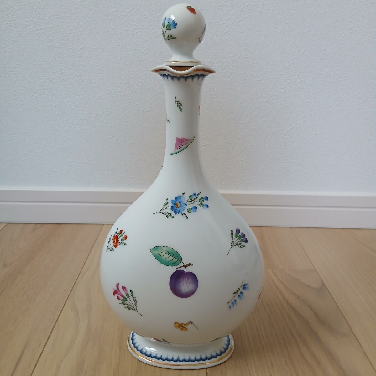 ◎リチャード ジノリ ボトル Richard Ginori _画像2