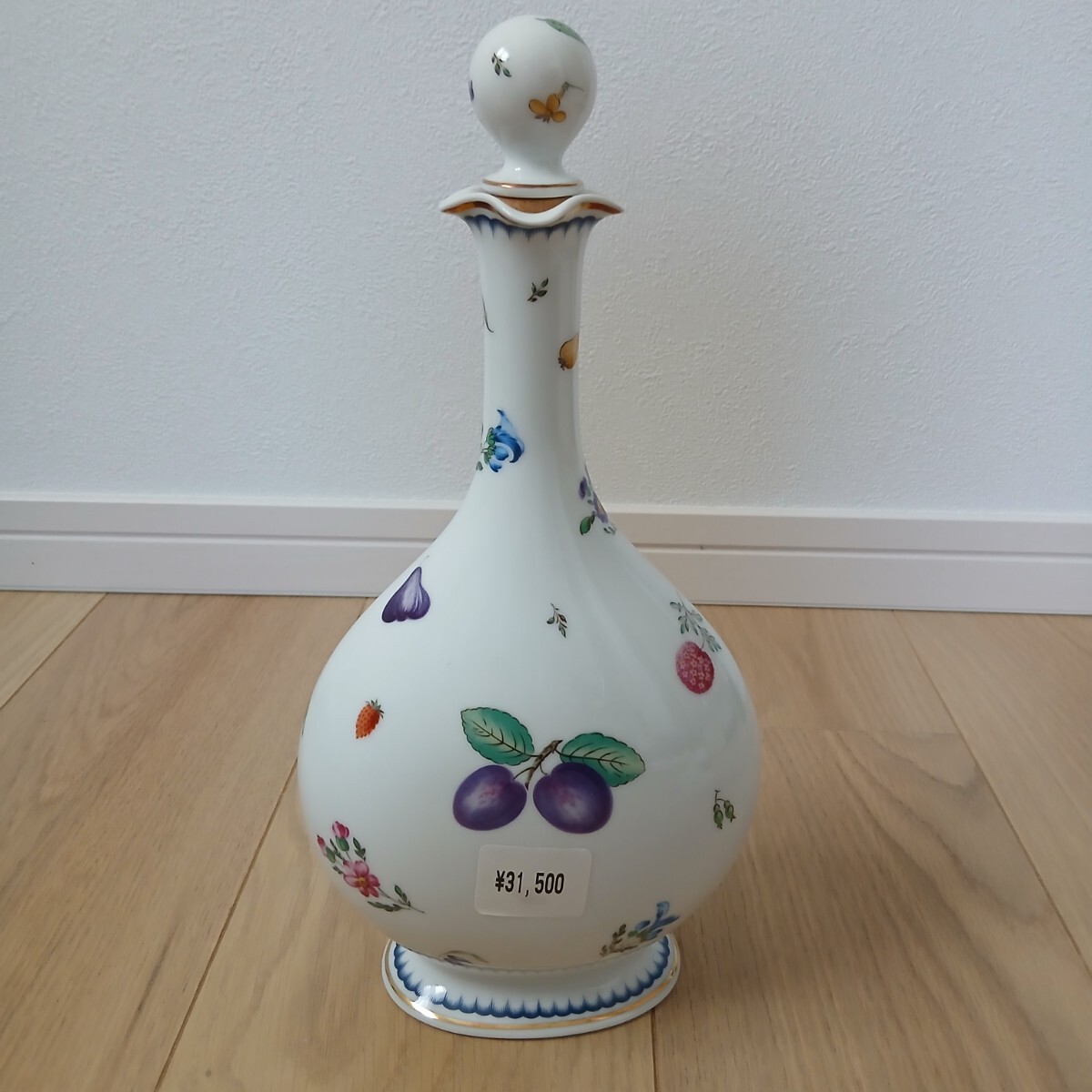 ◎リチャード ジノリ ボトル Richard Ginori _画像3