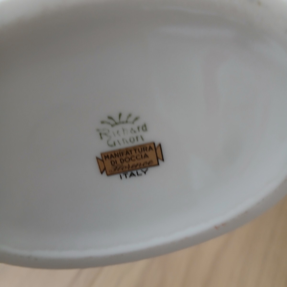 ◎リチャード ジノリ ボトル Richard Ginori _画像5