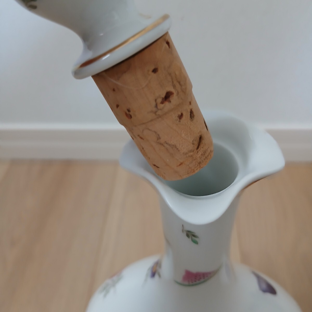 ◎リチャード ジノリ ボトル Richard Ginori _画像6