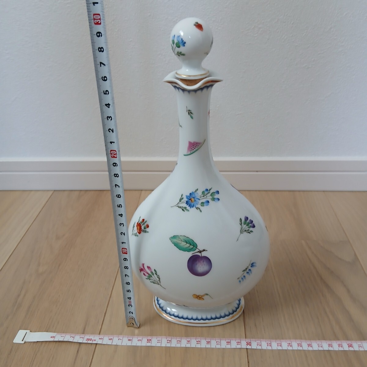 ◎リチャード ジノリ ボトル Richard Ginori _画像8