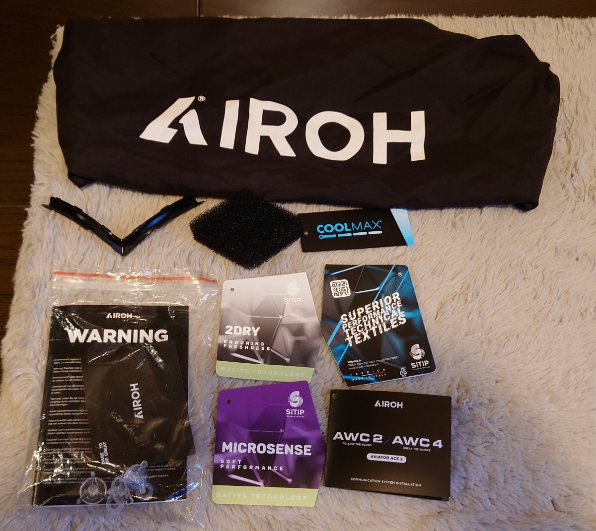  новейший Airoh Aviator Ace 2 полностью карбоновый шлем блеск 6K CARBON HELMET