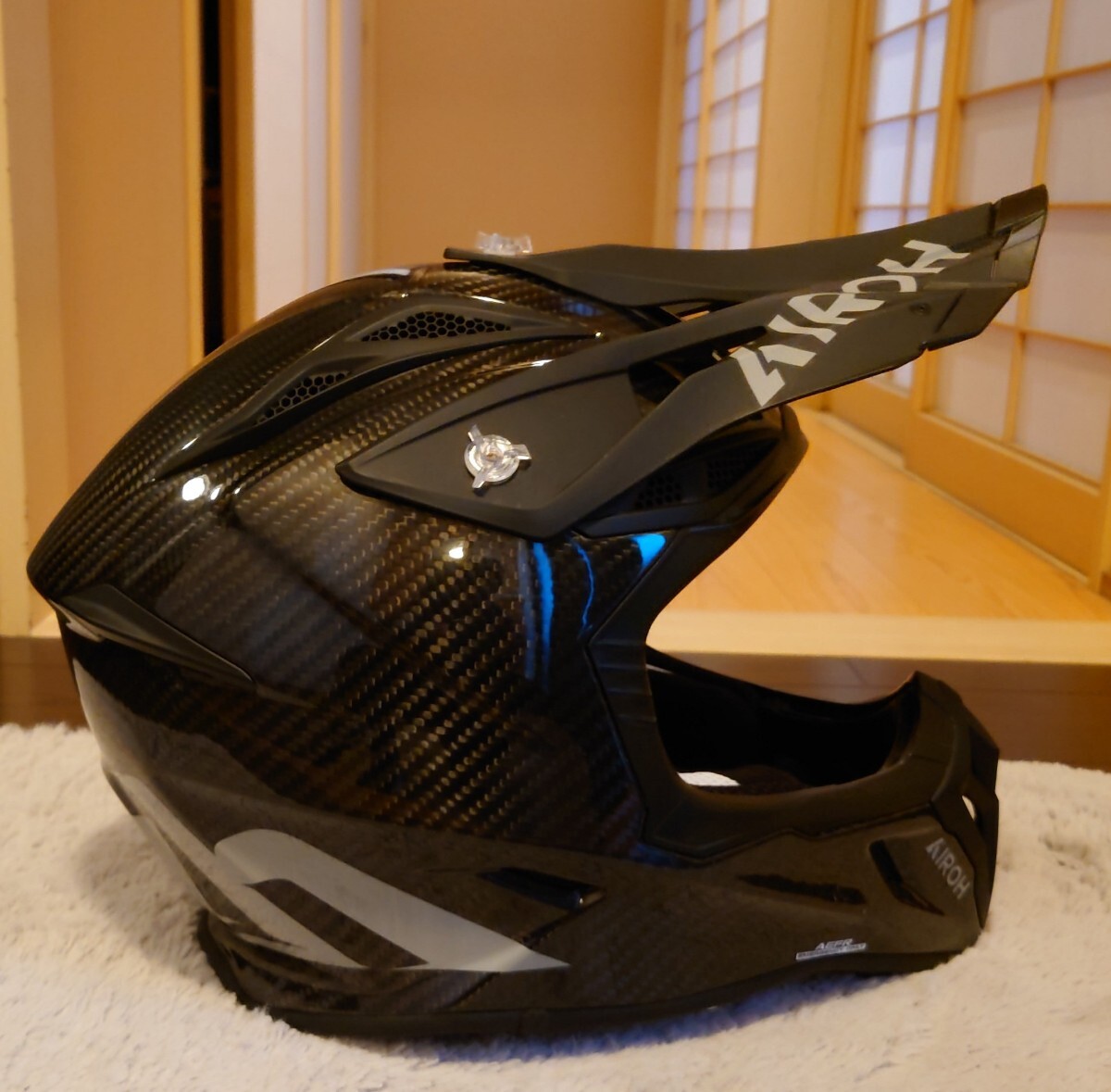  новейший Airoh Aviator Ace 2 полностью карбоновый шлем блеск 6K CARBON HELMET