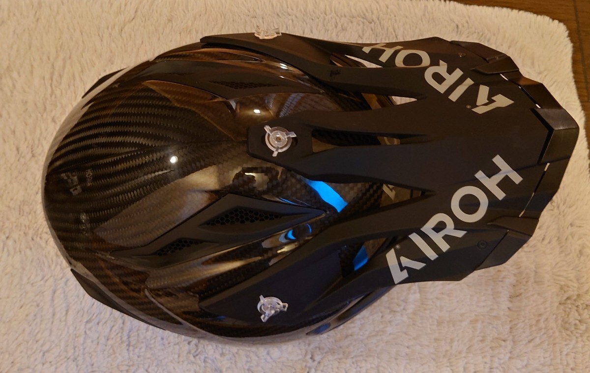  новейший Airoh Aviator Ace 2 полностью карбоновый шлем блеск 6K CARBON HELMET