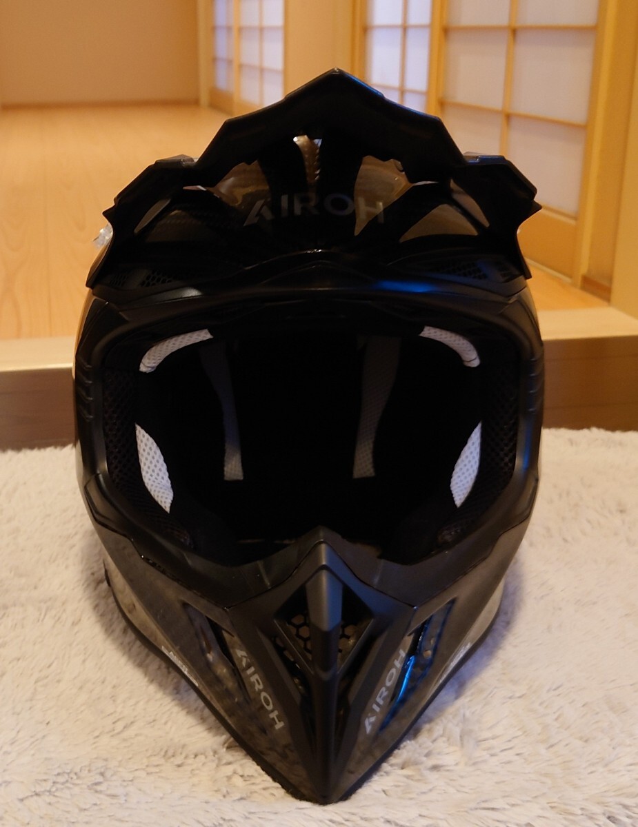  новейший Airoh Aviator Ace 2 полностью карбоновый шлем блеск 6K CARBON HELMET