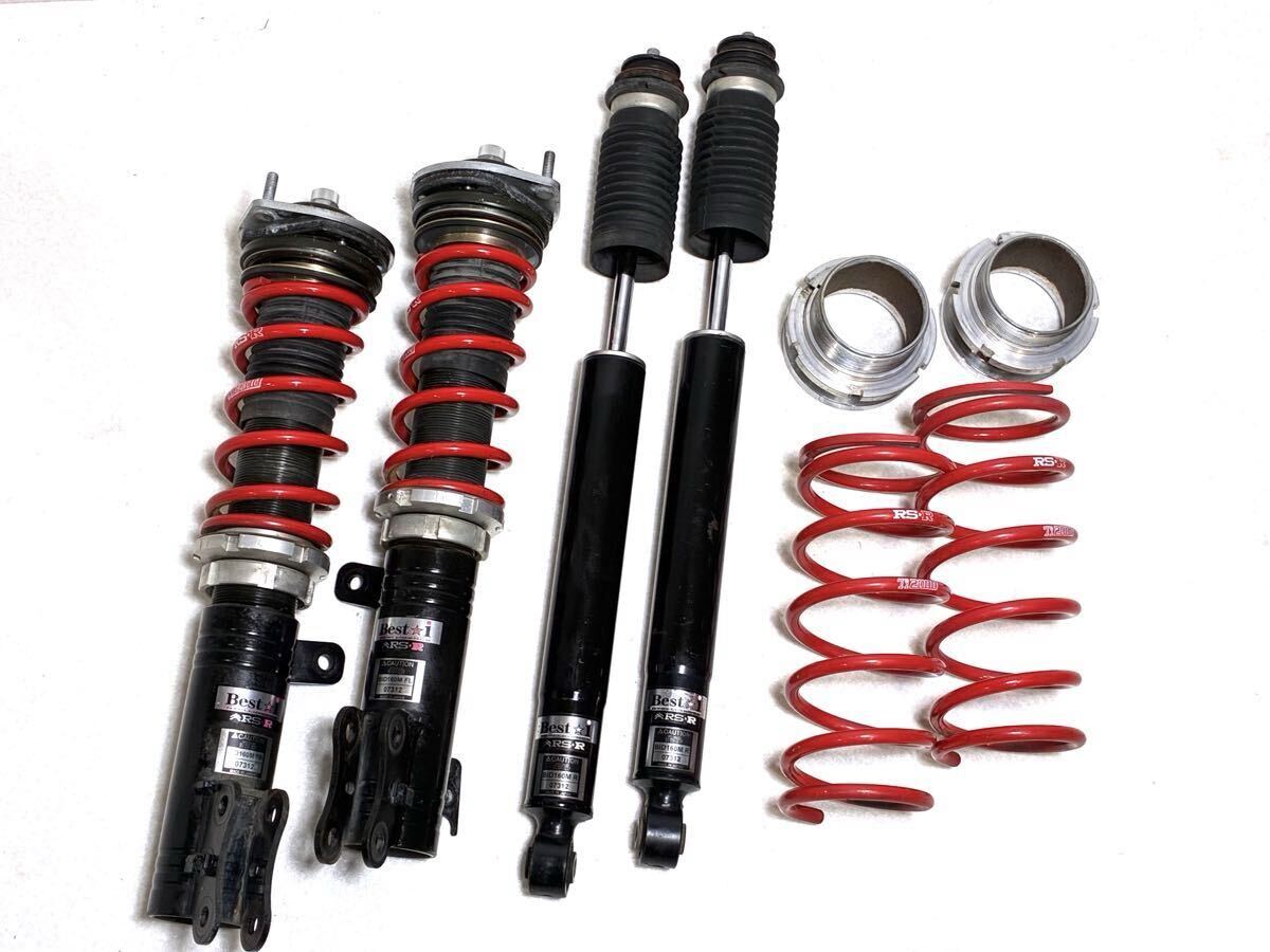 抜け無 固着無 RSR besti Ti2000 L175S ムーブ 車高調 フルタップ L375S L275S L575S L675S タント ココア サスペンション RS-R 7111-3002_画像1
